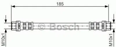Produktbild von Bosch Bremsschlauch  1 987 476 458