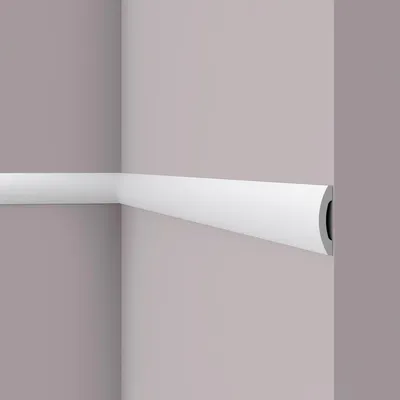 Image de NMC WD3 WALLSTYL Cimaise Profil de décoration 2 m