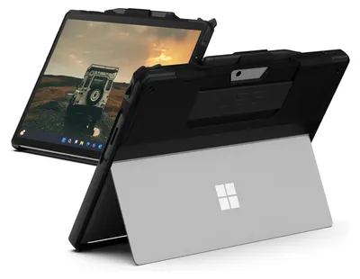 Productafbeelding van Urban Armor Gear 324014114040, Folio-hoesje, voor Microsoft Surface Pro 9, 33 cm (13")