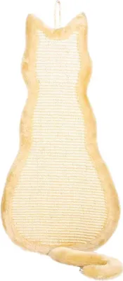 Produktbild von TRIXIE Kratzbrett Katze - natur/beige - 35 × 69 cm