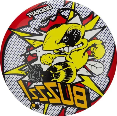 Productafbeelding van Discraft Supercolor Buzzz - Mid-Range Schijf - Discgolf Werpen - Consistentie en Compatibiliteit - 2286 x 2286 x 508 cm