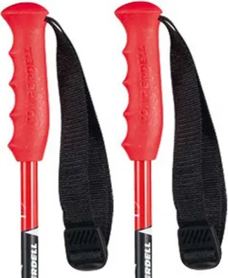 Produktbild von Komperdell Champ Alice Stöcke Rot 85 cm Rot 85 cm