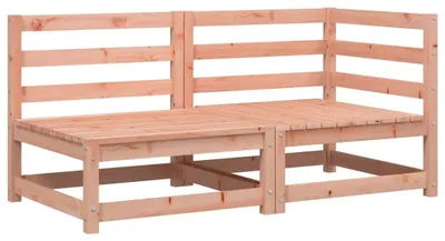 Produktbild von vidaXL Gartensofa 2-Sitzer Massivholz Douglasie