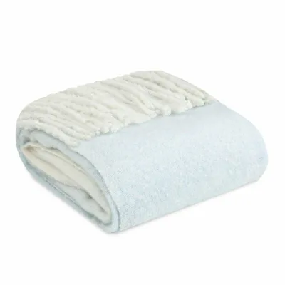Immagine prodotto di Coperta Eurofirany 130x170 cm beige argento poliestere deco