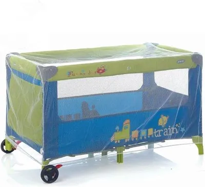 Productafbeelding van Famanu muggennet – universele insectenbescherming – voor babybedjes