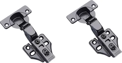 Obrázek produktu pro INF Skrytý pant s tlumením, hydraulický pant pro silné dveře (2 kusy)