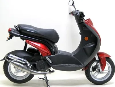 Immagine prodotto di Sistema di scarico LeoVince sistema completo HAND MADE TT con omologazione, alluminio per Peugeot Ludix 50 ONE AC / 2 ONE / 2 Trend / New Vivacity