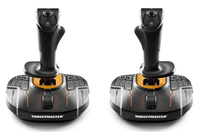 Image de Thrustmaster T.16000M Space Sim Pack Duo