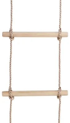 Produktbild von Spielturmzubehör Strickleiter Wickey mit 4 Sprossen