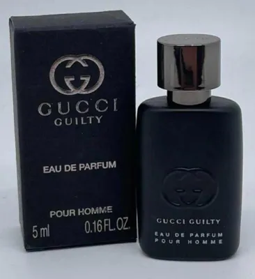 Produktbild von GUCCI GUILTY Pour Homme Eau De Parfuem 5ml