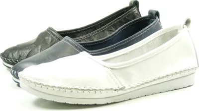 Produktbild von Andrea Conti 0027422 Damen Schuhe Slipper Ballerinas Mokassins, Größe:38 EU, Farbe:Weiß