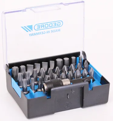 Produktbild von Gedore Bit-Satz 31-teilig Magic 666-031-2