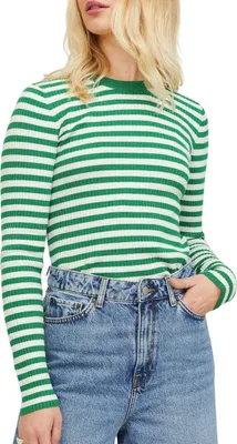 Produktbild von JJXX Jodi Tight Stripe Crew Neck Knit Shirt Damen