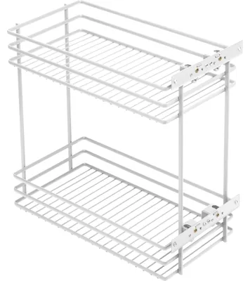 Produktbild von Ausziehbarer Korb für die Küche - 2 Ablagen Unterbau 250 mm