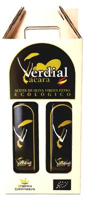 Produktbild von El Lácara - Olivenöl Extra Vergine Verdial Lácara 5L - 100 Prozent spanisches EVOO kaltgepresst
