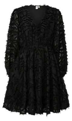 Productafbeelding van YAS Yasparia Jurk, model Ls Dress Noos