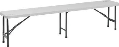 Image de Banc De Jardin Pliant 183X30X43 Cm Dedra