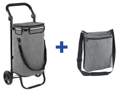 Produktbild von Maximex Einkaufs-TROLLEY Thermo & Comfort, Trolley mit abnehmbarer Innentasche
