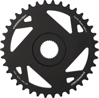 Produktbild von Stronglight Kettenblatt E-Bike BoschGen4 38 Zähne, direct mount, NW