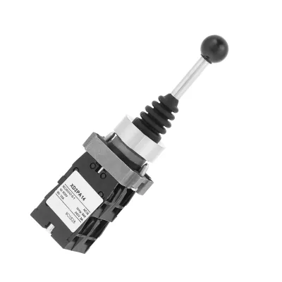 Obrázok produktu pre Joystickový spínač, uzamknutý joystickový spínač, 4NO joystickový spínač, 4-polohový spínač, uzamykateľný joystickový spínač