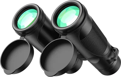 Produktbild von APEXEL 10x42 Fernglas fuer Erwachsene, leistungsstarkes FMC-Objektiv, BAK4-Prisma, IPX7 wasserdichtes Teleskop-Fernglas fuer Vogelbeobachtung, Wandern, Reisen, Sportkonzerte, mit Tragetasche