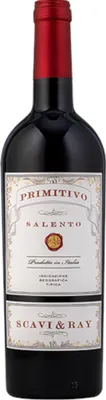 Produktbild von Scavi&Ray Primitivo Salento IGT (1x0,75l Flasche)