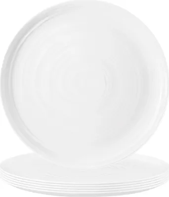 Produktbild von Seltmann Weiden Terra Pizzateller ø 31,5 cm weiß 6er Set