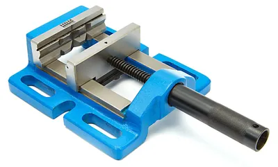 Obrázok produktu pre Strojný zverák pre stĺpovú vŕtačku typ 1, 100mm HBM