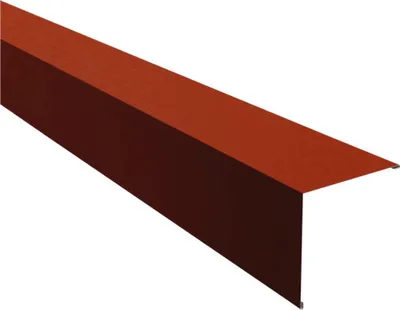 Produktbild von PRECIT Aussenecke 90° für Wand Oxidrot RAL 3009 Shimoco 80µm 2000 mm x 140 mm x 140 mm x 0,5 mm