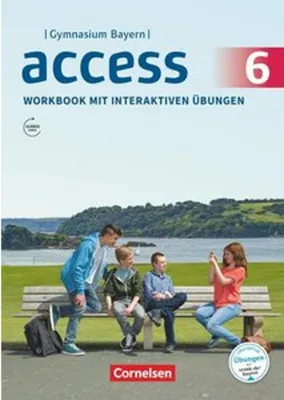 Produktbild von Access - Bayern 6. Jahrgangsstufe - Workbook mit interaktiven Übungen auf scook.de