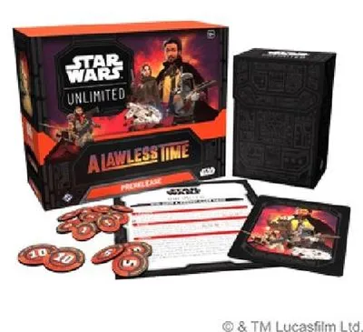 Produktbild von Star Wars Unlimited A Lawless Time Prerelease Box