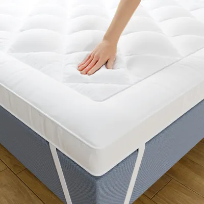 Image de CASABEL Surmatelas Douceur en Microfibre Respirante, 800g/m², 160x200cm