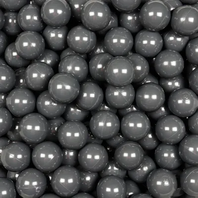 Produktbild von Spielbälle ø7cm 50Stk Graphit