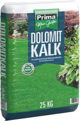 Imagen del producto de Prima Dolomitkalk 25kg - pH-Wert optimieren & Pflanzen ideal mit Nährstoffen versorgen