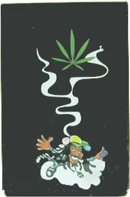 Produktbild von Zigaretten-Box - Motiv RASTAMAN