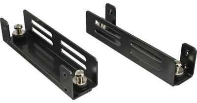 Imagen del producto de Adaptador para discos duros InLine®, de 13,34 cm (5,25") a 8,89 cm (3,5"), color negro