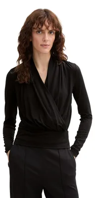 Produktbild von Tom Tailor Damen Longsleeve T-Shirt