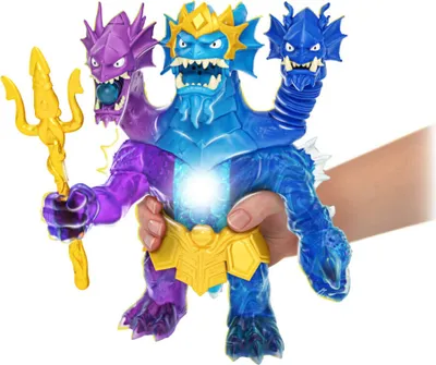 Produktbild von Moose Toys Heroes of Goo Jit Zu: Deep Goo Sea - Triple Goo Pack - King Hydra