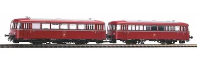 Produktbild von Piko Dieseltriebwg./Sound BR 798 DB IV + Steuerwg. + PluX22 Dec. 52739