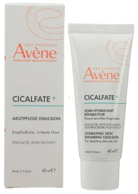 Image de Avène Cicalfate+ Emulsion Hydratante Haut Réparatrice