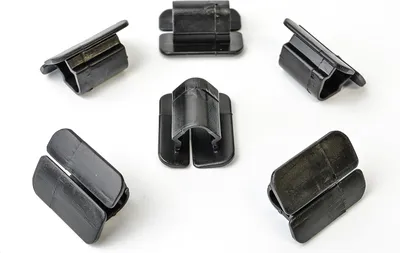 Image de 10x Clip de fixation du tapis d'isolation du capot pour VW Golf Polo 6N | 867863849A01C