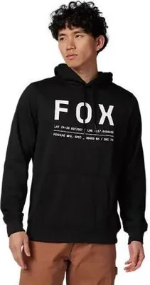 Produktbild von SWEATSHIRT FOX Non Stop Fleece Po - schwarz - XL