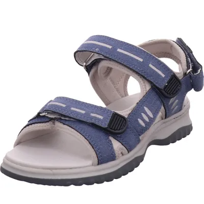 Produktbild von Jana woms sandals Damen Sandalette in Blau, Größe 40