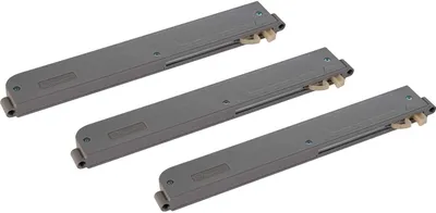 Produktbild von Türdämpfer-Set - Grau - Kunststoff - 3er Set