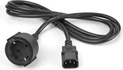 Produktbild von MicroConnect kabel zasilający C14 -Schuko M-F