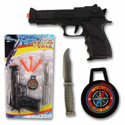 Produktbild von Polizei Spielzeug-Set mehrteilig