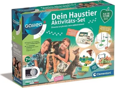 Produktbild von 59310 - Dein Haustier - Aktivitäts-Set, Experimentierkasten, ab 7 Jahren (DE-Ausgabe)