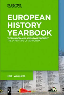 Produktbild von European History Yearbook, Band 19, Victimhood and Acknowledgement
