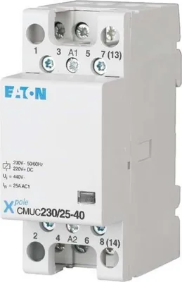 Image de Contacteur d'installation Eaton CMUC230/25-04 137405