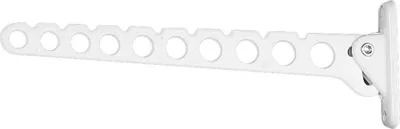 Zdjęcie produktu dla Aluminiowy suszarka do ubrań 330 mm biała
